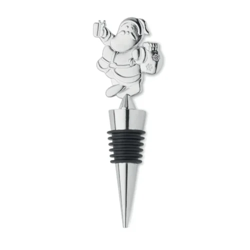 Dop de sticlă cu design de Crăciun din aliaj de zinc Alto