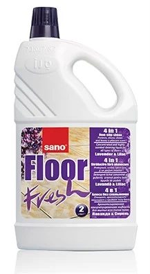 Detergent pardoseli Sano Floor Fresh Liliac 2L Detergent pardoseli Sano Floor Fresh Liliac 2L