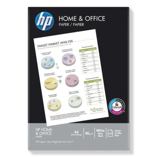 Hartie copiator A3, HP Office 80g/mp, 420x297mm
