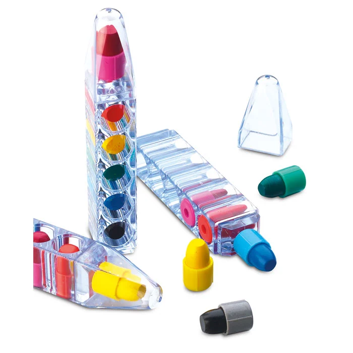 Set de 6 creioane cerate Magic