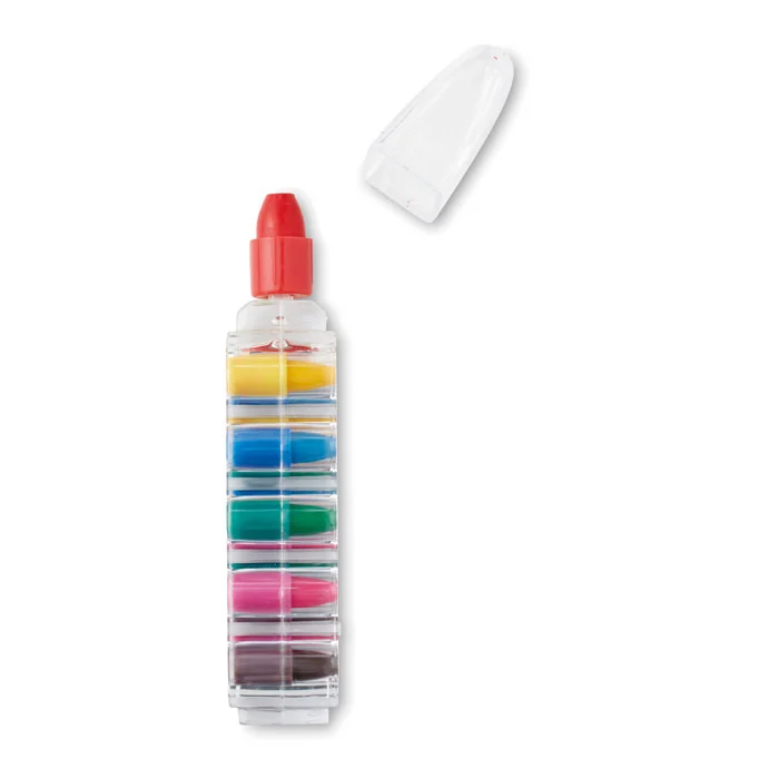 Set de 6 creioane cerate Magic