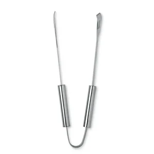 Cutie din aluminiu cu 3 accesorii necesare pentru grătar din oţel inoxidabil Asador