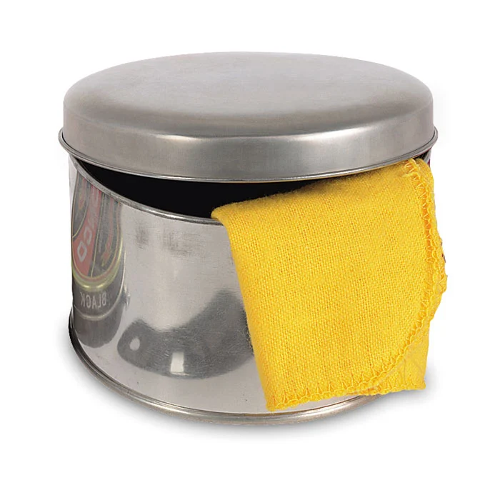 Set de curățare a pantofilor alcătuit din 5 piese în cutie metalică Torton
