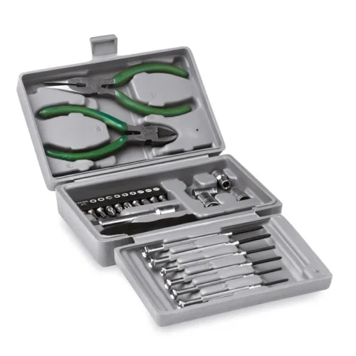Set pliant cu 25 de scule Guillaume