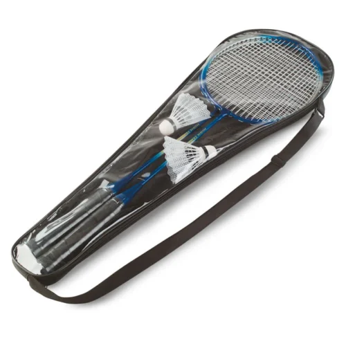 Set de badminton cu 2 palete și 2 fluturaşi Madels