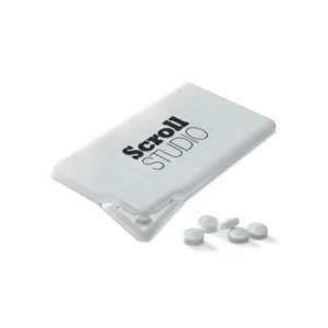 Cutie cu dropsuri de mentă Mintcard