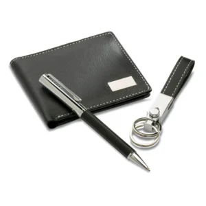 Set cadou elegant oferit pe suport din material EVA în cutie de carton Eleganci