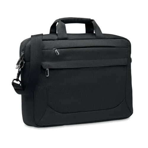 Geantă pentru laptop de 15 inch din poliester 600D RPET Rocky