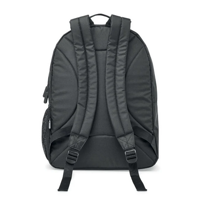Rucsac pentru laptop de 15 inch din poliester RPET 300D Valley Backpack