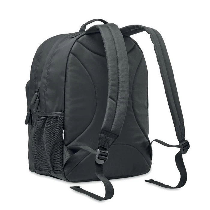 Rucsac pentru laptop de 15 inch din poliester RPET 300D Valley Backpack