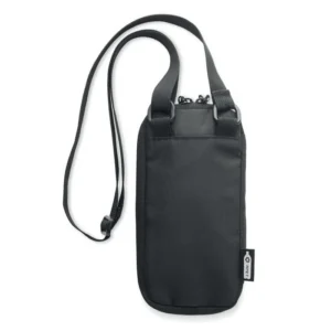 Geantă cross body pentru smartphone din poliester RPET 300D cu curea Valley Wallet