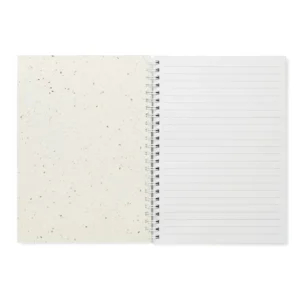 Notebook din hârtie cu semințe A5 Seed Ring
