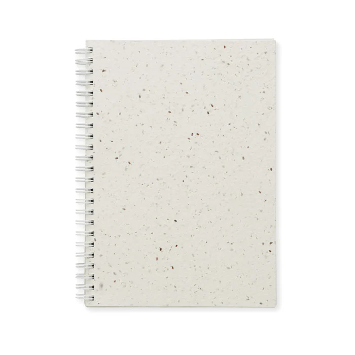 Notebook din hârtie cu semințe A5 Seed Ring