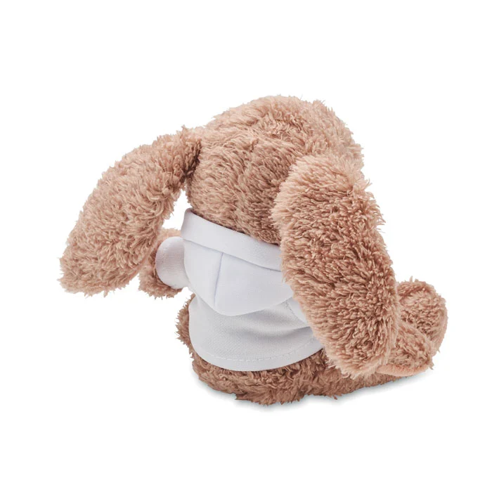 Iepuraș de pluș cu hanorac Bunny