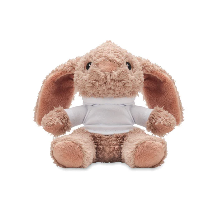 Iepuraș de pluș cu hanorac Bunny