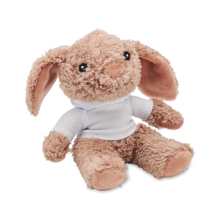 Iepuraș de pluș cu hanorac Bunny