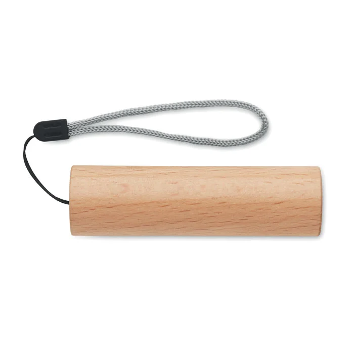 Lanternă reîncărcabilă din lemn de fag cu lumină de 5 W 70 LUM ( 1 LED) Lite