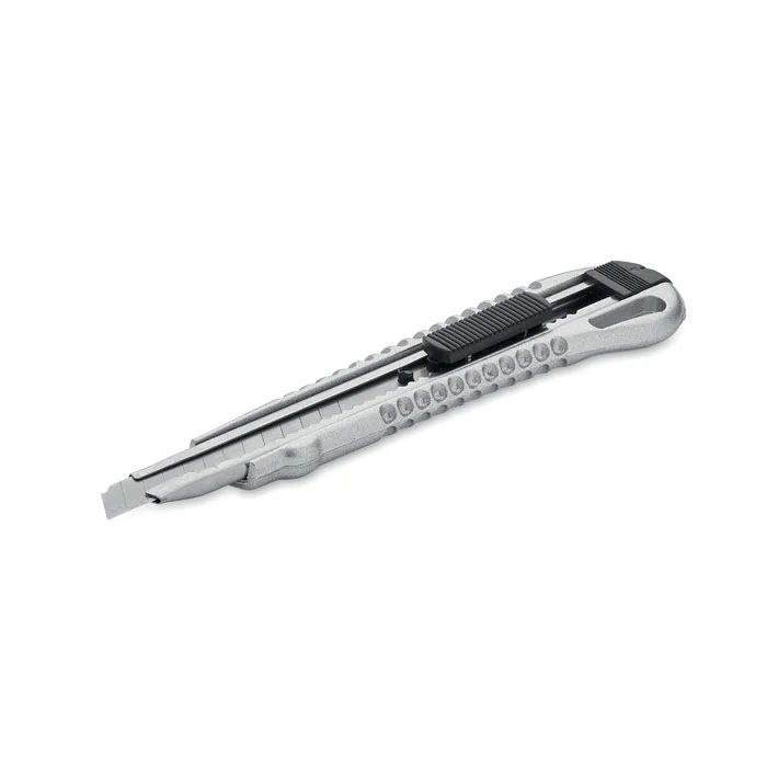 Cuțit retractabil din aluminiu cu 13 lame din oțel carbon Tracta