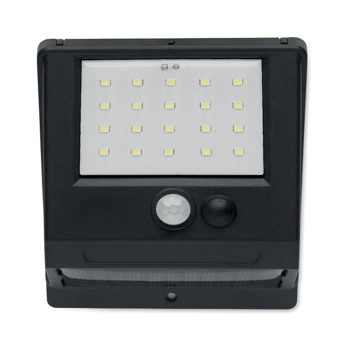 Lumină solară cu 20 de LED-uri din PP cu senzori de mișcare și de noapte Moti