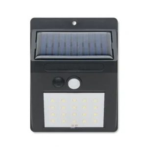 Lumină solară cu 20 de LED-uri din PP cu senzori de mișcare și de noapte Moti