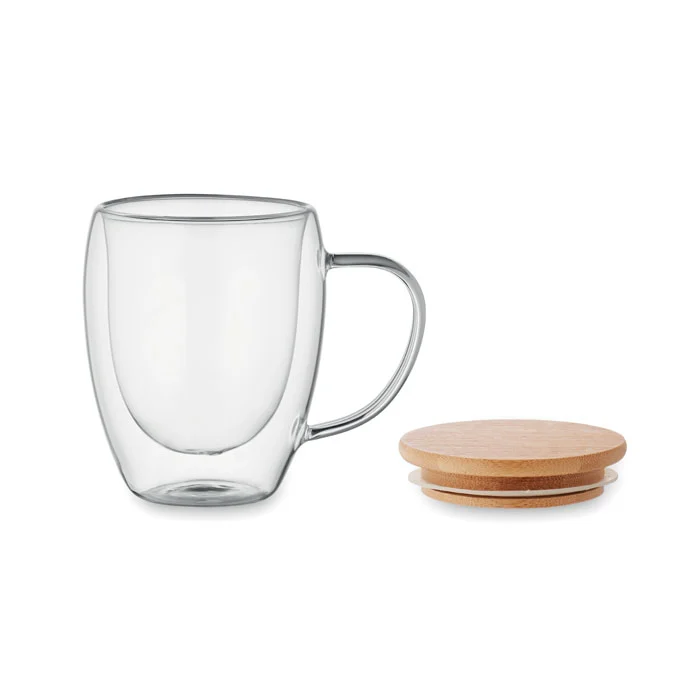 Cană borosilicat 250 ml Tiral