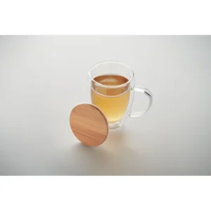 Cană borosilicat 250 ml Tiral