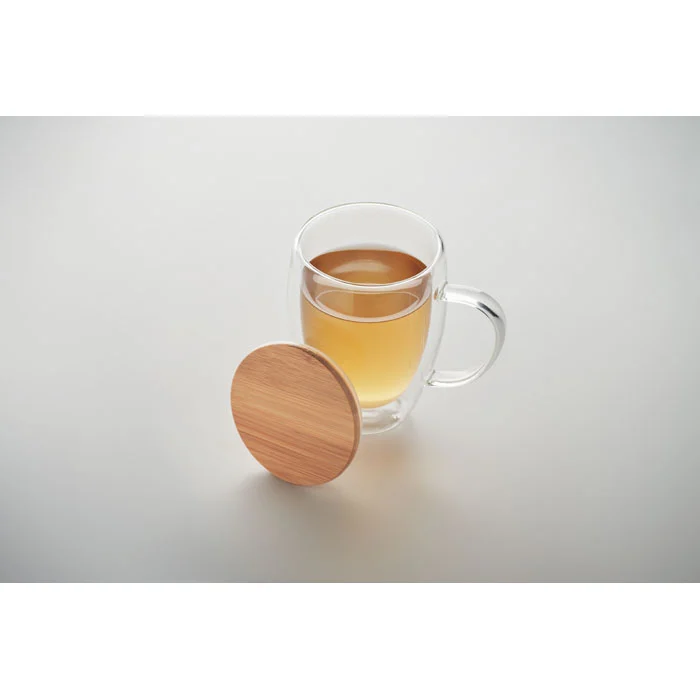 Cană borosilicat 250 ml Tiral