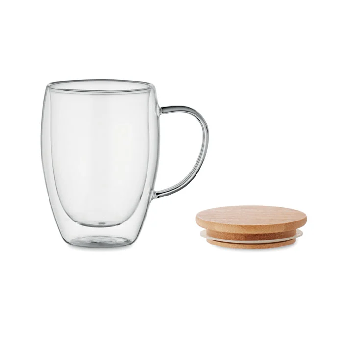Cană borosilicat 350 ml Tirol
