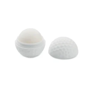 Balsam de buze în ABS în formă minge de golf