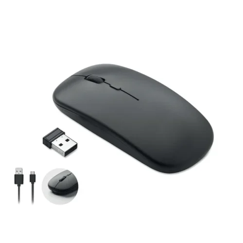 Mouse wireless reîncărcabil Curvy C