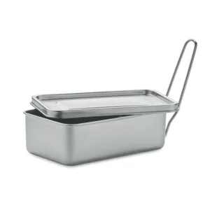 Cutie de prânz din oțel inoxidabil cu mâner de blocare detașabil Tamelunch