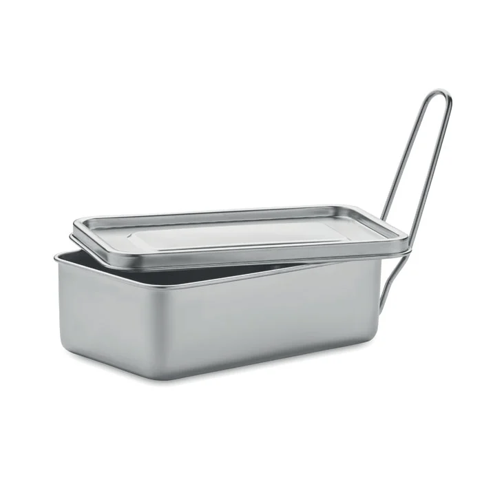 Cutie de prânz din oțel inoxidabil cu mâner de blocare detașabil Tamelunch