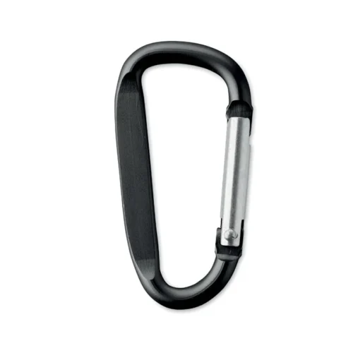 Carabină cu clips din aluminiu pentru a agăța geanta ta, sticla sau cheile Gancho