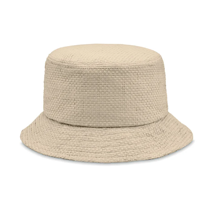 Pălărie clop din paie de hârtie Bilgola+