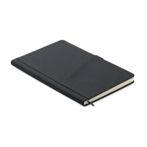 mo2285-03-80a150982c Caiet A5 cu copertă tare din PU cu buzunar pentru telefon în față Cinco