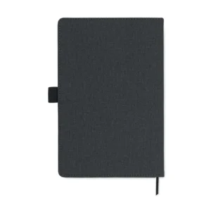 mo2285-03-back-aad0d9c736 Caiet A5 cu copertă tare din PU cu buzunar pentru telefon în față Cinco