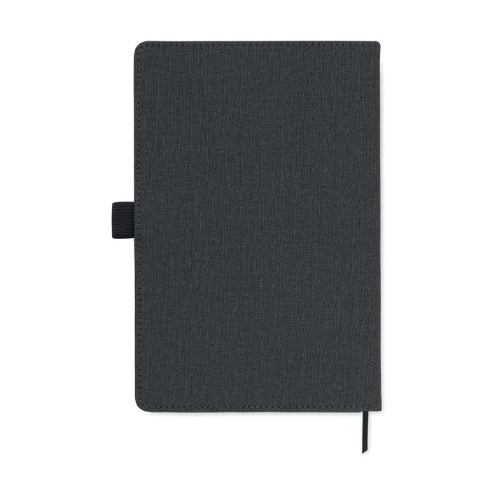 mo2285-03-back-aad0d9c736 Caiet A5 cu copertă tare din PU cu buzunar pentru telefon în față Cinco