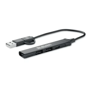 USB 4 porturi hub 19 cm Current