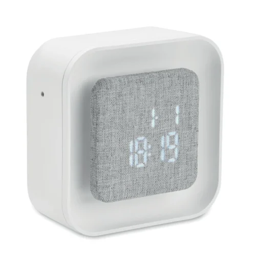 Ceas deșteptător cu LED din ABS și PET reciclat Luce
