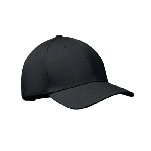 Șapcă de baseball cu 6 panele din bumbac twill 280 gr/m² cu închidere reglabilă Bahamas