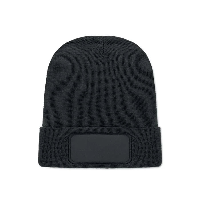 Căciulă unisex tricotată din poliester RPET moale și extensibil Capnit