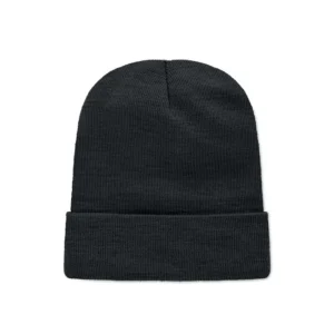 Căciulă unisex tricotată din poliester RPET moale și extensibil Capnit