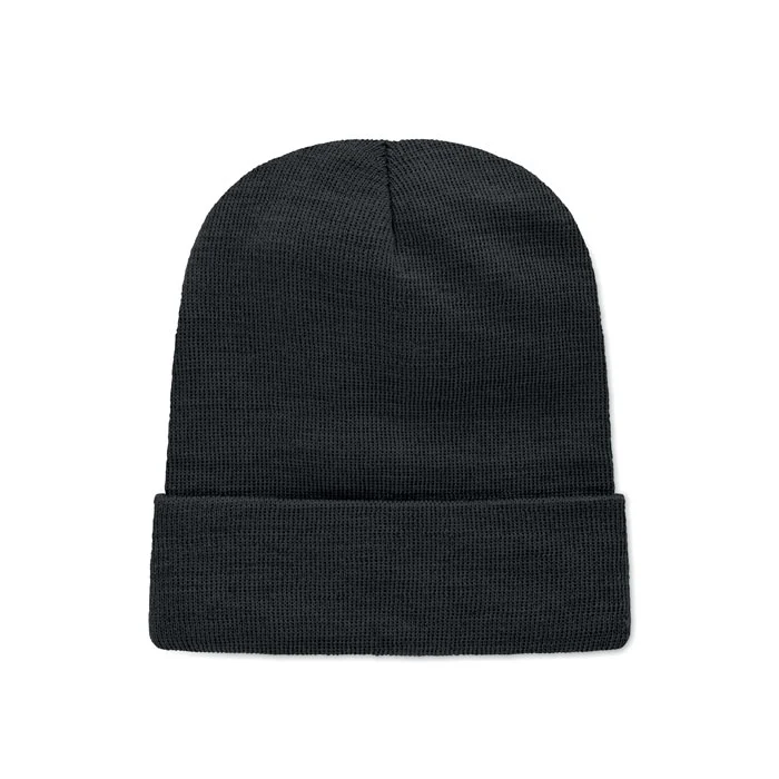Căciulă unisex tricotată din poliester RPET moale și extensibil Capnit