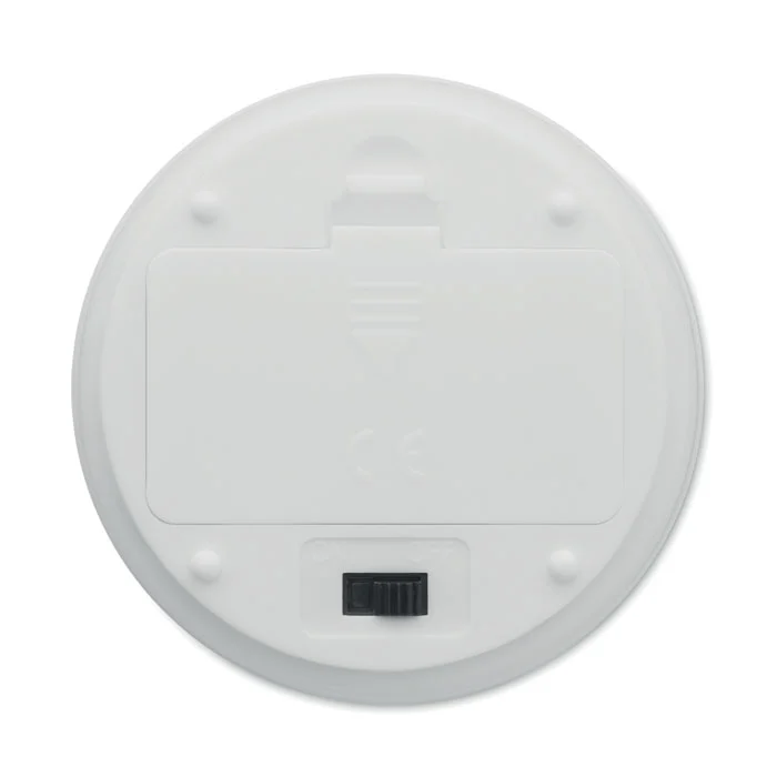 Lumânare de ceară cu LED-uri și efect de flacără reală în suport de sticlă Xandle+