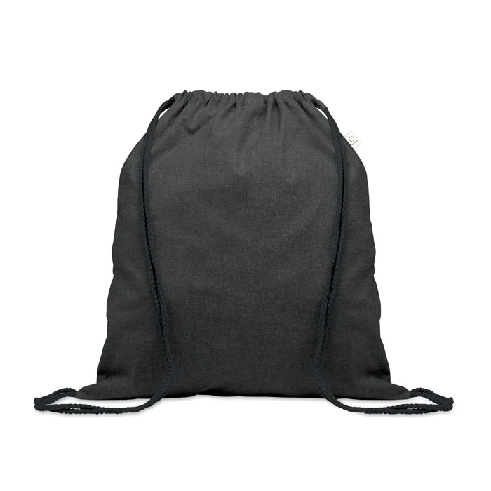 mo2402-03-b62ecbb0bc Pungă cu cordon din bumbac reciclat preconsumator (70%) și RPET (30%) Cabetri Colour