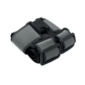 Centură de corp reflectorizantă reglabilă la 360° cu dungi argintii Allvisible+