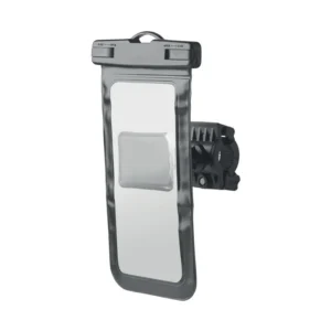 Carcasă impermeabilă pentru montarea telefonului mobil pe bicicletă din PVC Sostener