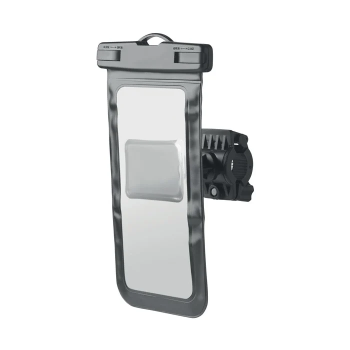 Carcasă impermeabilă pentru montarea telefonului mobil pe bicicletă din PVC Sostener