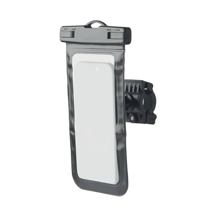 Carcasă impermeabilă pentru montarea telefonului mobil pe bicicletă din PVC Sostener