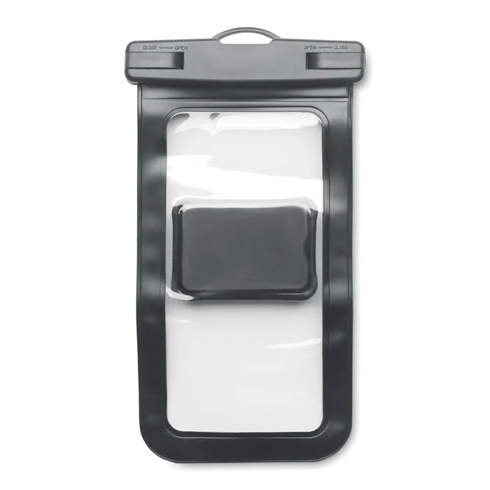 Carcasă impermeabilă pentru montarea telefonului mobil pe bicicletă din PVC Sostener